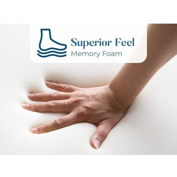 DEARFOAMS Total Comfort Memory Foam Men’s Slippers House Shoes Machine Wash NWT - Picture 5 of 10